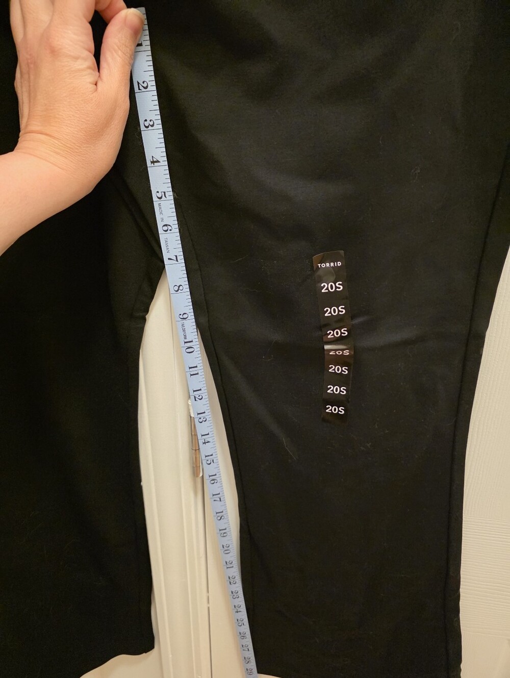 Torrid Studio by Torrid Signature Ponte Stretch Trousers 20 Short (20S) NWT - Picture 12 of 12